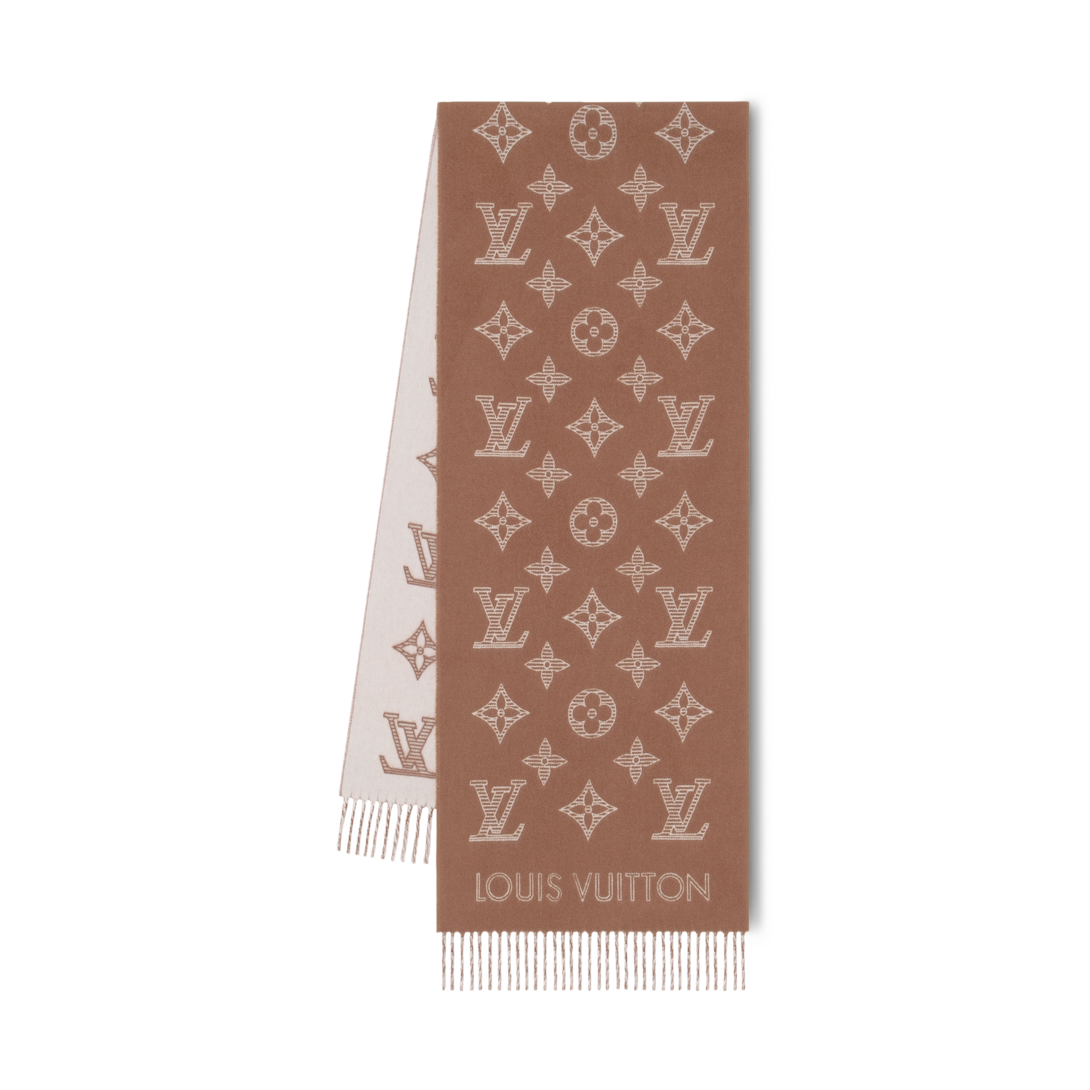 Monogram Shadow Scarf . - For Men | LOUIS VUITTON